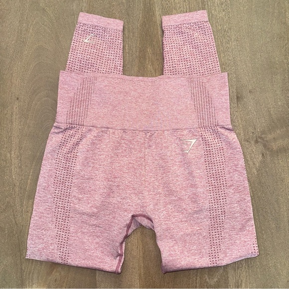 Gymshark Pants - Dusty Pink Gymshark leggings size m energy + seamless